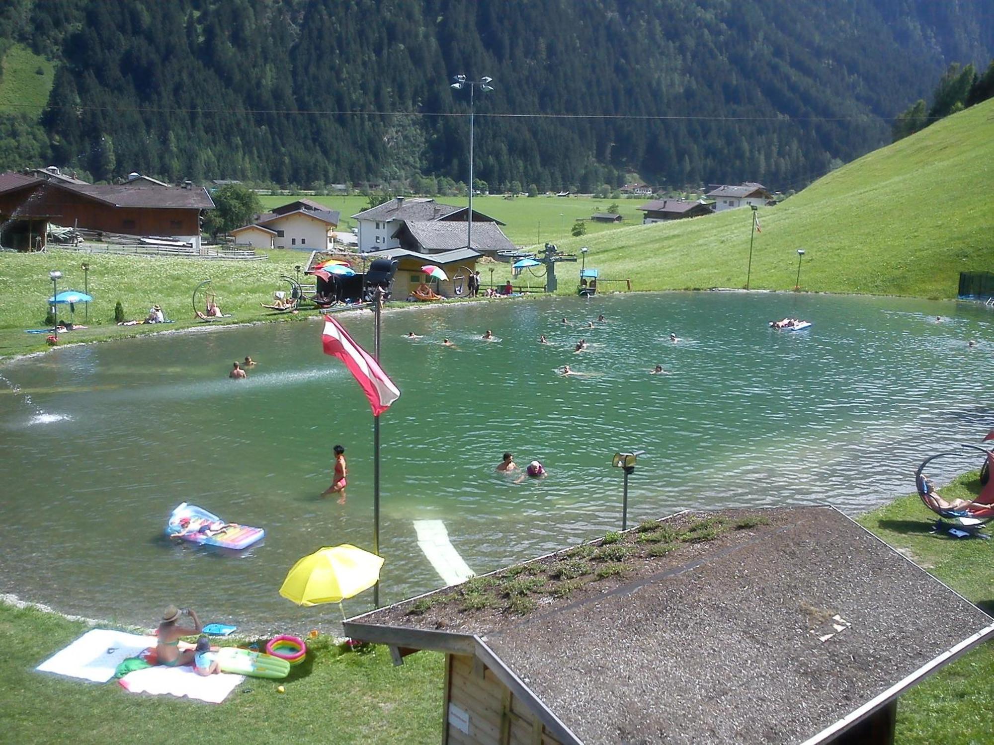 Appartementhaus Zum Holzknecht Am See Neustift im Stubaital Exterior photo